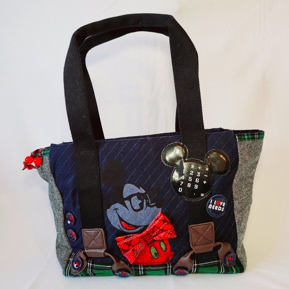 "I Love Nerds" Disney Mickey Mouse Purse